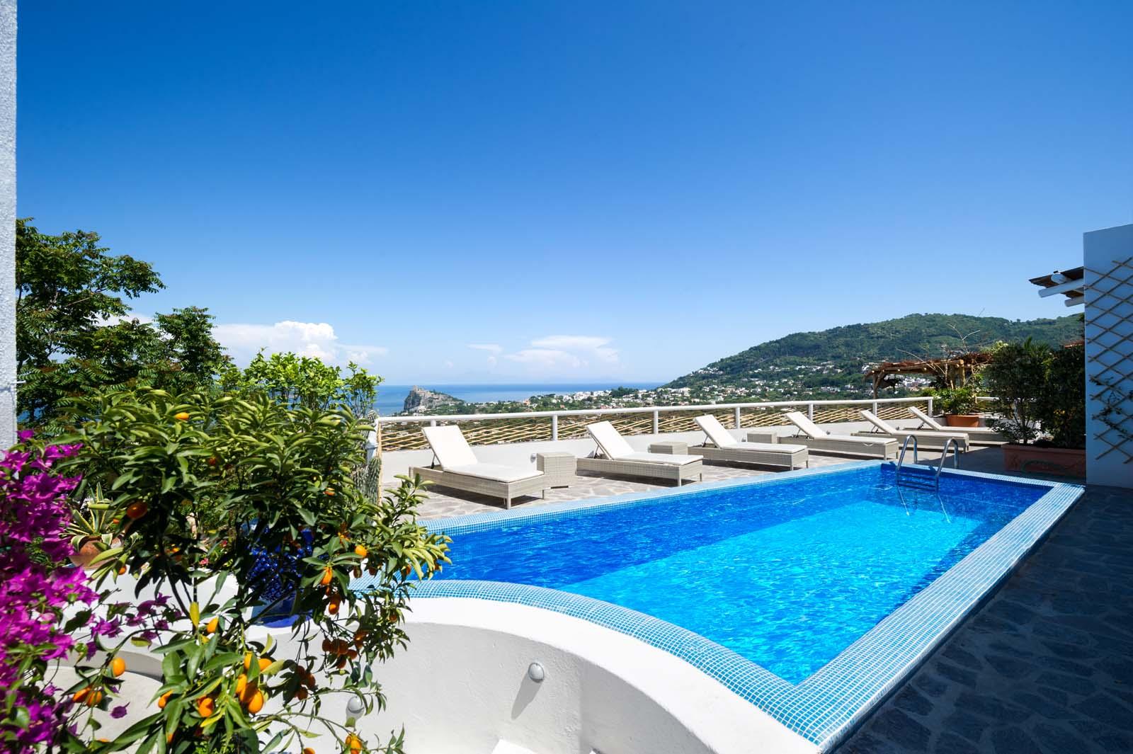 Bed and Breakfast Relais Bijoux Ischia Esterno foto