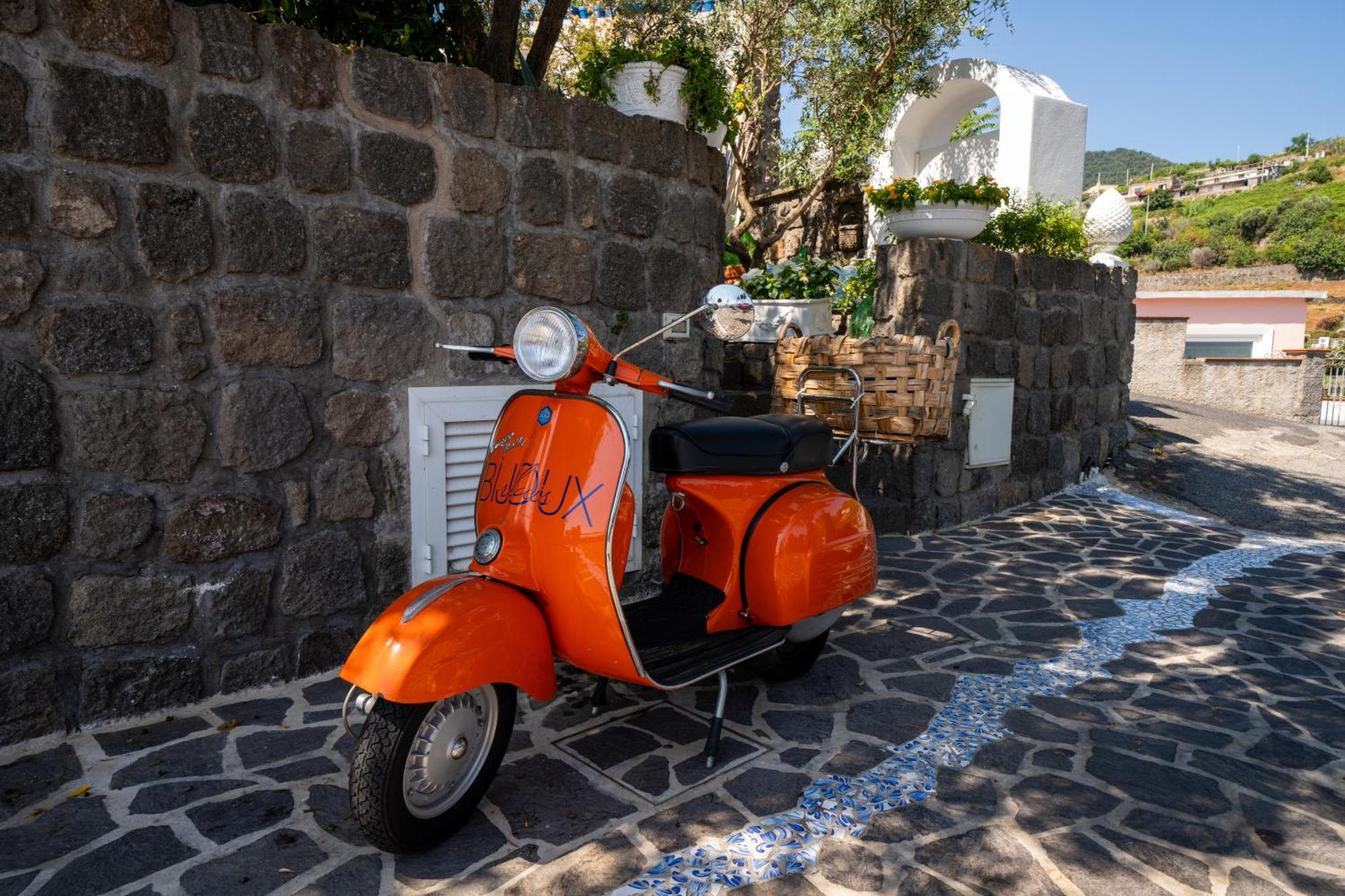 Bed and Breakfast Relais Bijoux Ischia Esterno foto