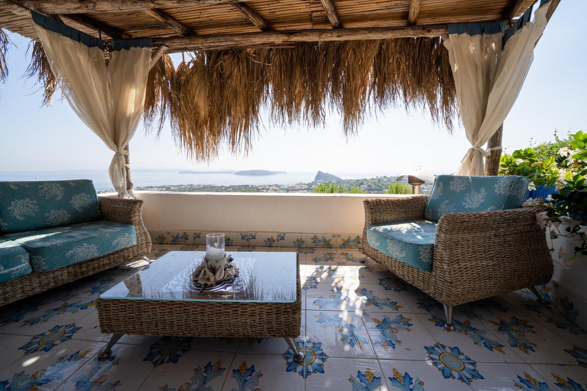 Bed and Breakfast Relais Bijoux Ischia Esterno foto