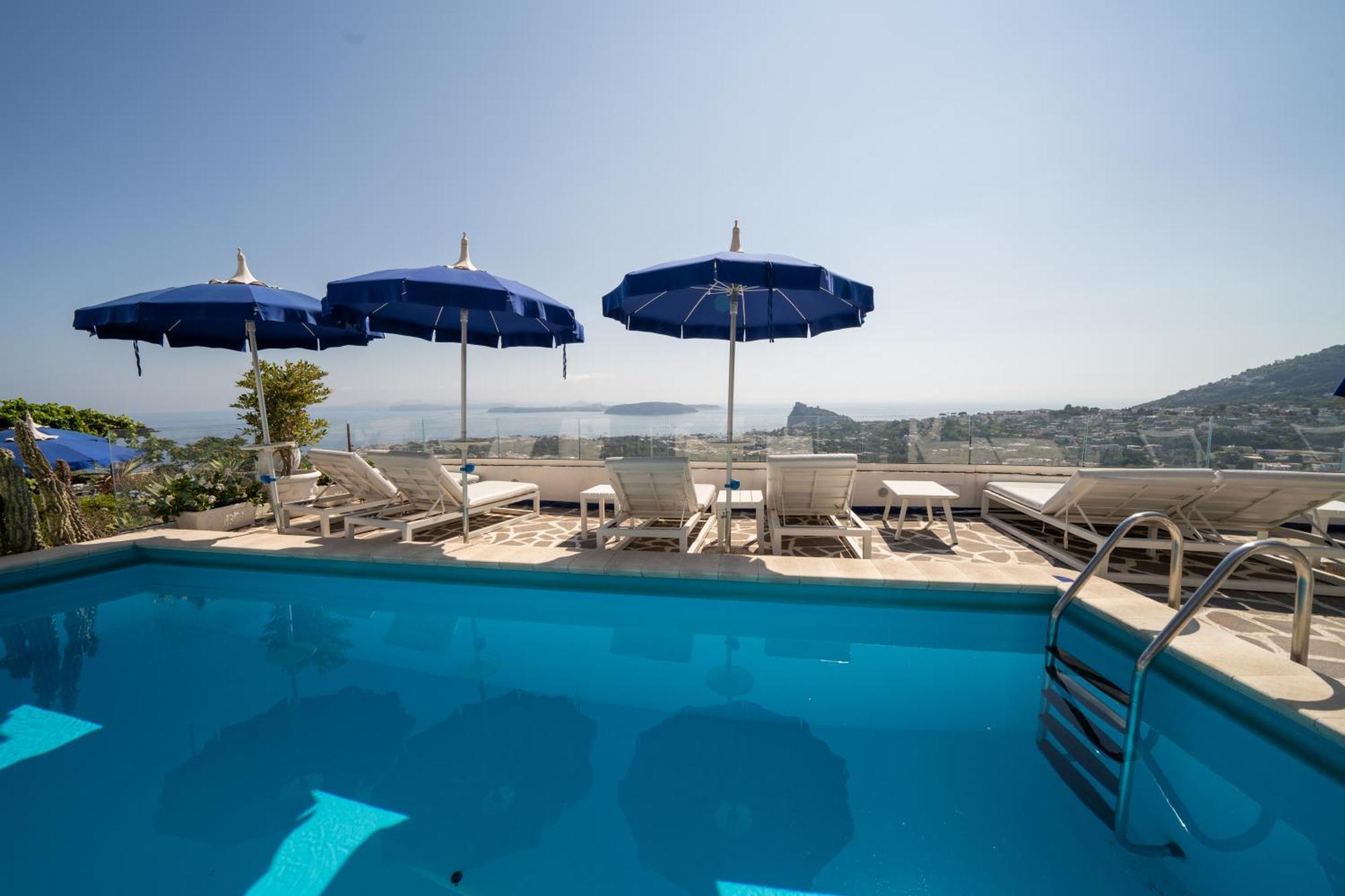 Bed and Breakfast Relais Bijoux Ischia Esterno foto
