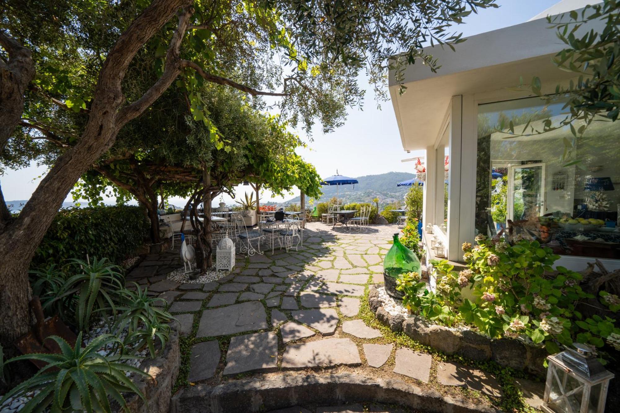 Bed and Breakfast Relais Bijoux Ischia Esterno foto