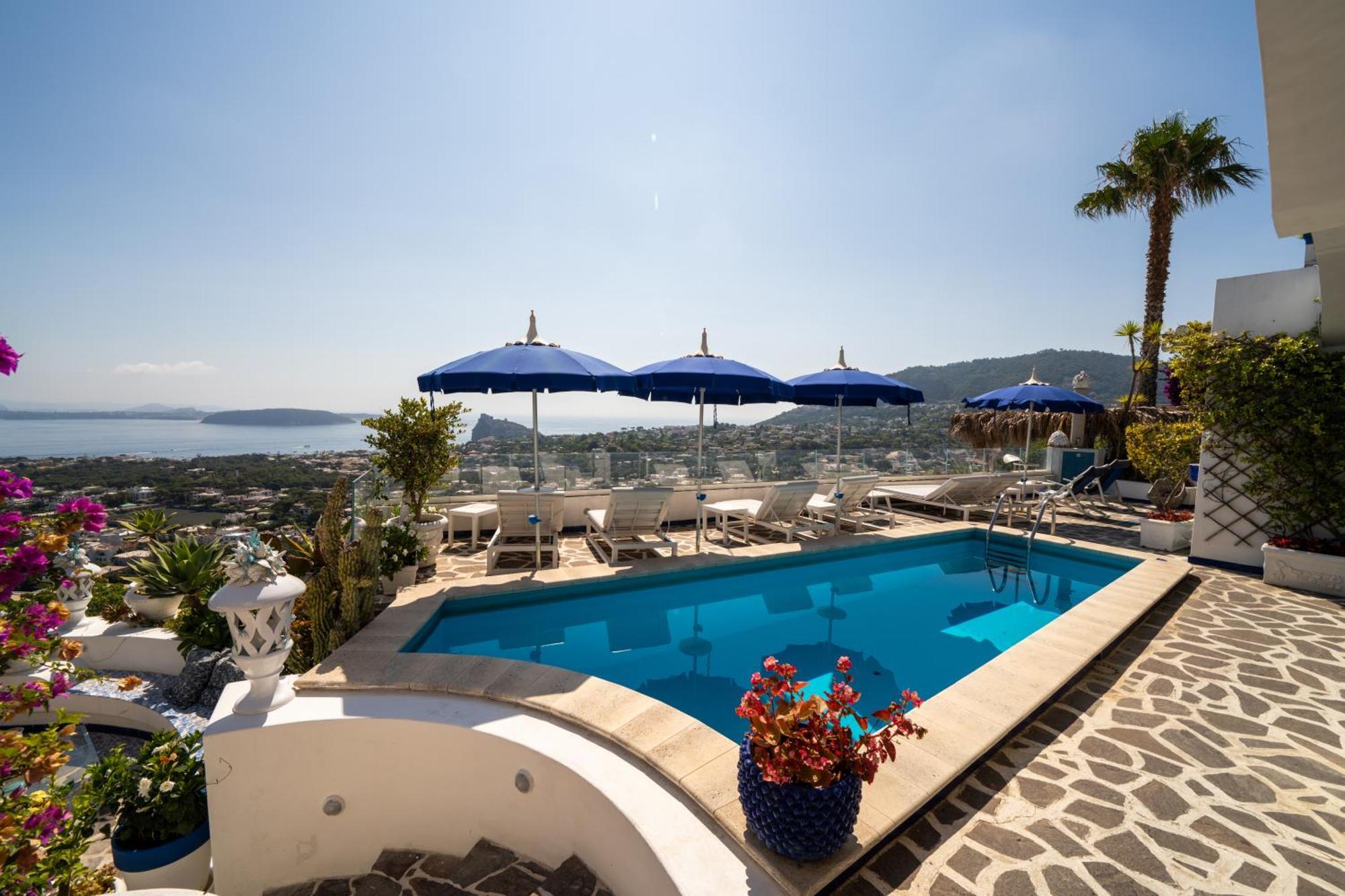 Bed and Breakfast Relais Bijoux Ischia Esterno foto