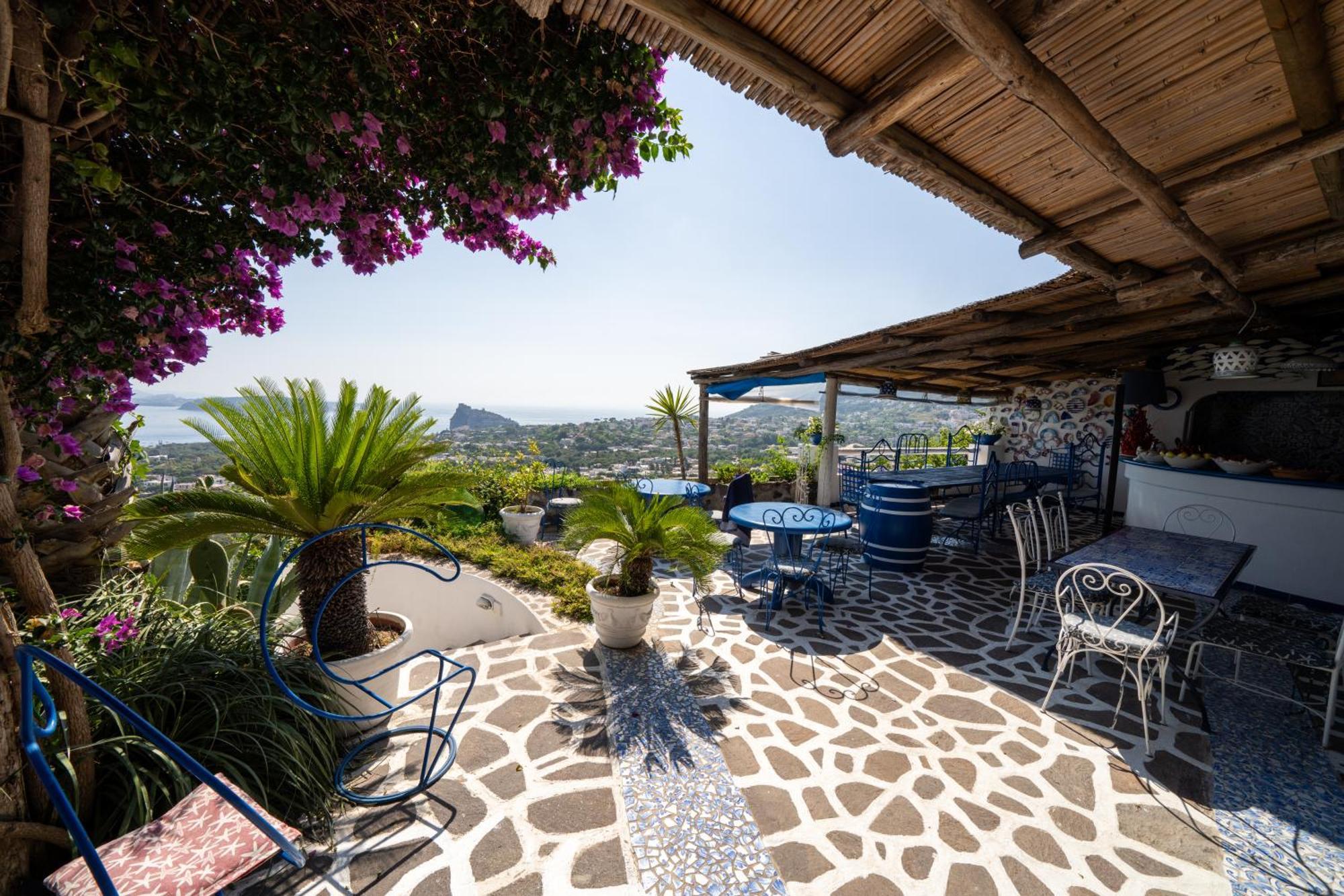 Bed and Breakfast Relais Bijoux Ischia Esterno foto
