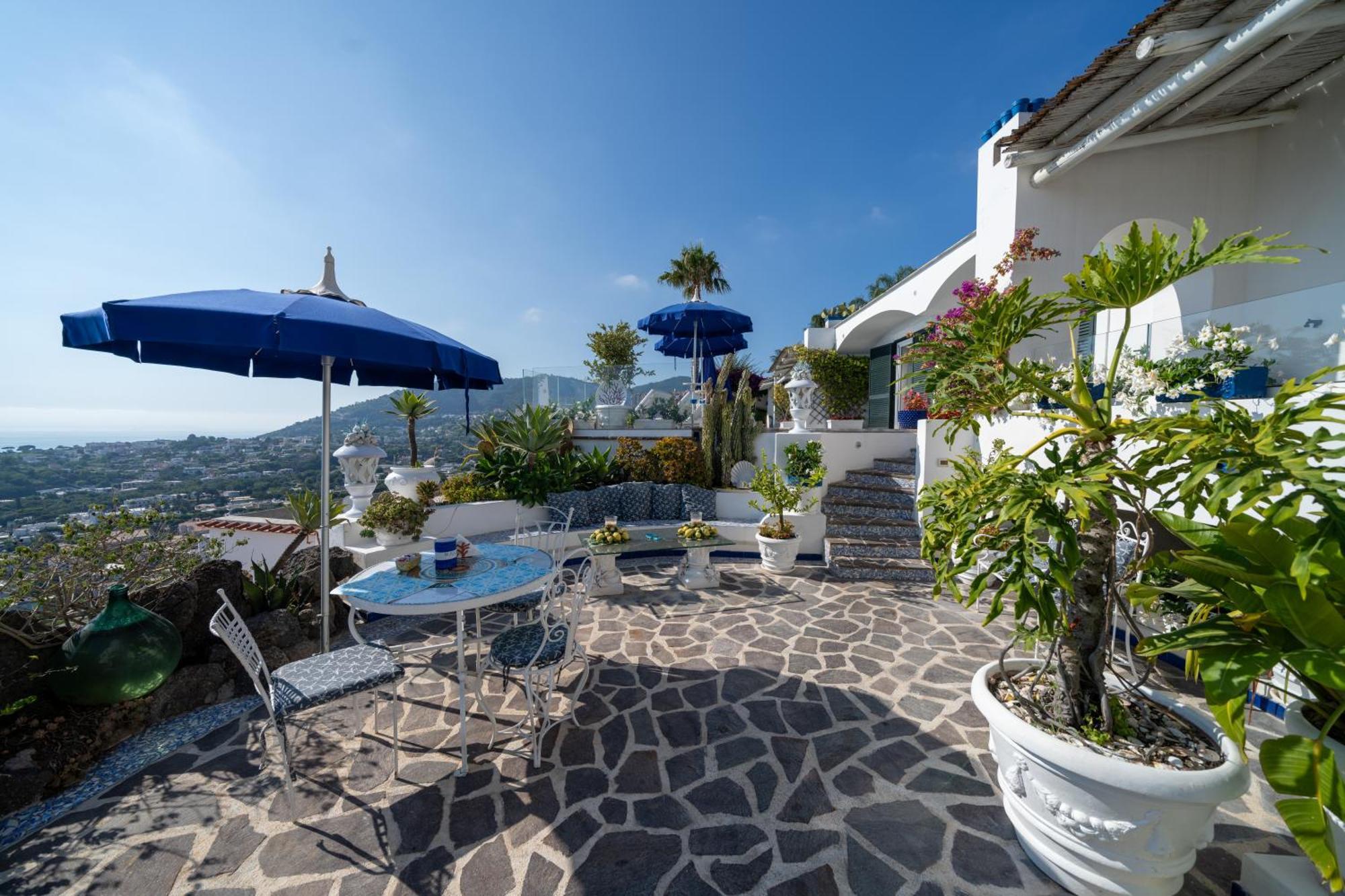Bed and Breakfast Relais Bijoux Ischia Esterno foto