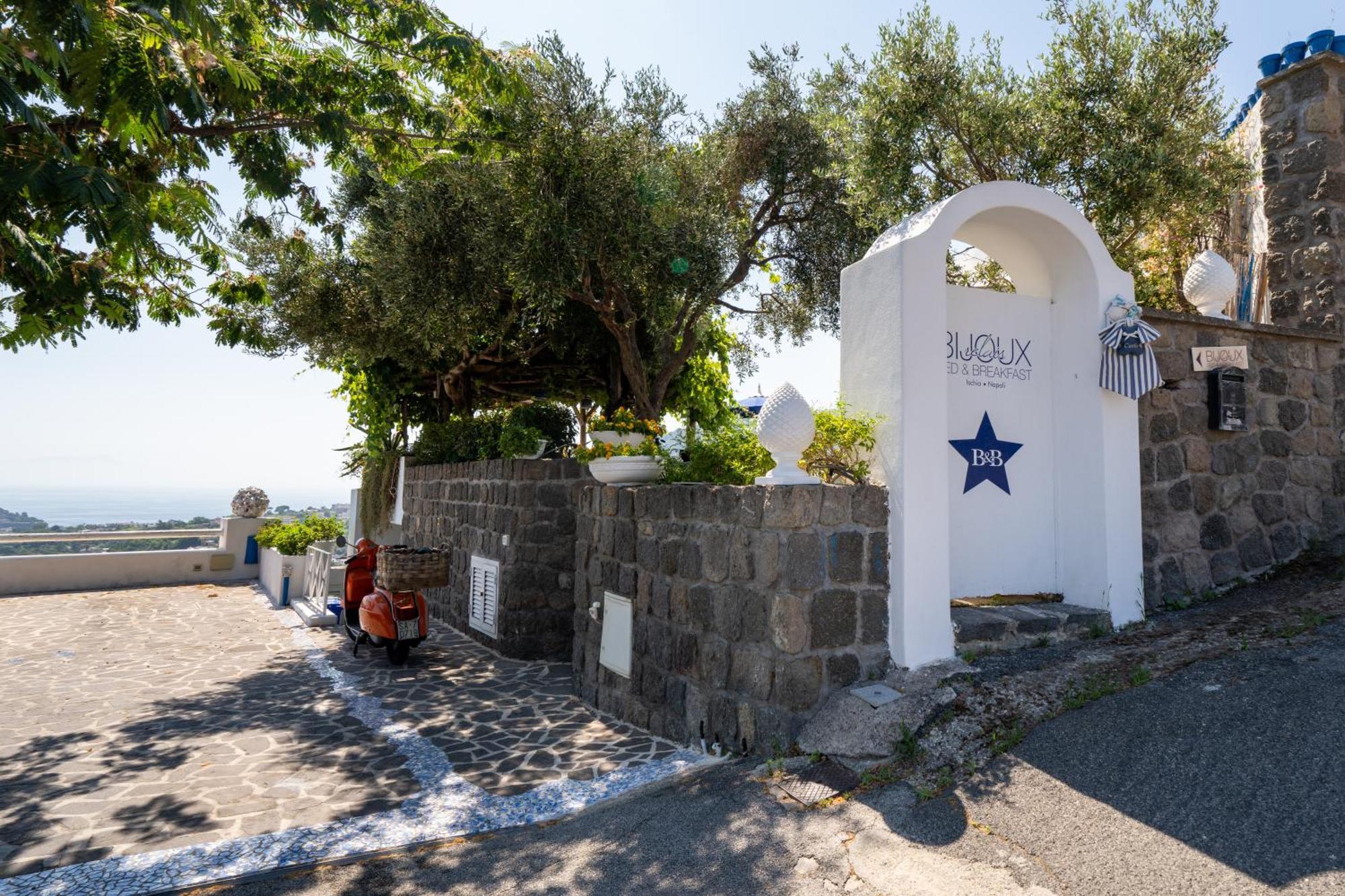 Bed and Breakfast Relais Bijoux Ischia Esterno foto