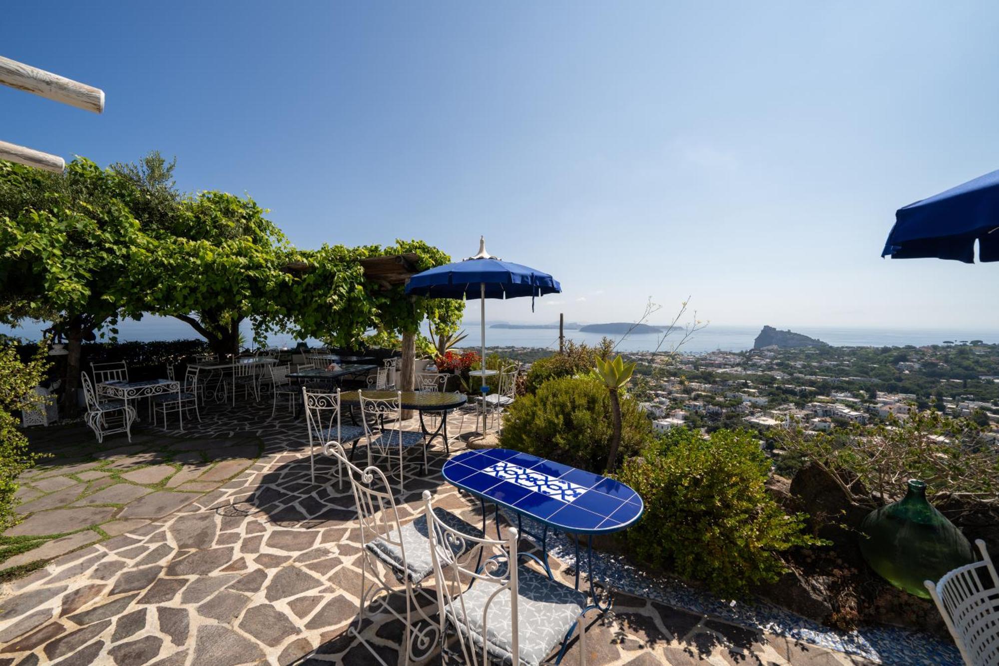 Bed and Breakfast Relais Bijoux Ischia Esterno foto