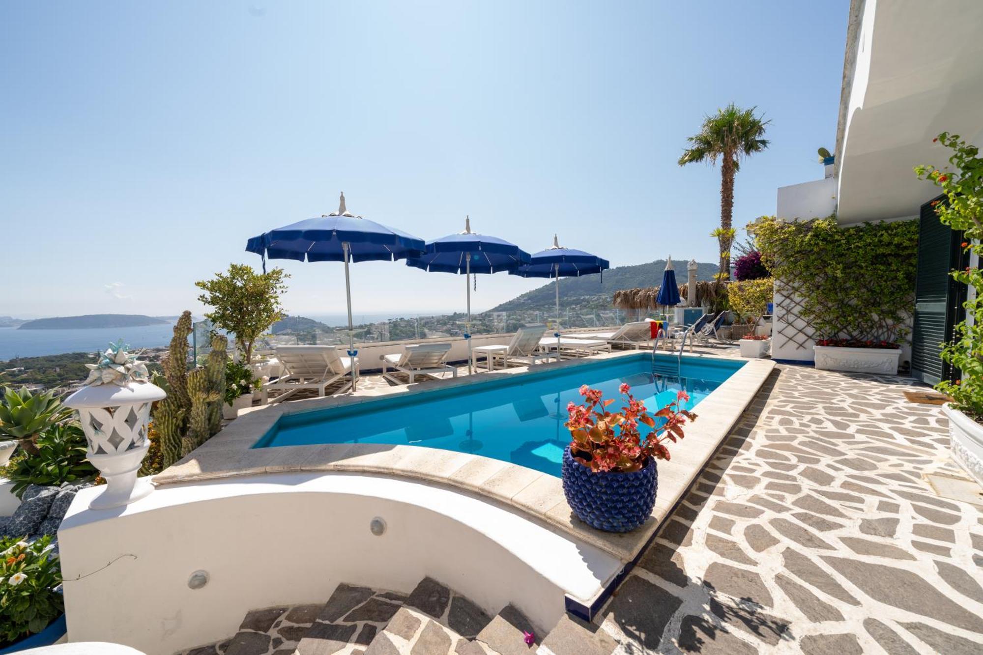 Bed and Breakfast Relais Bijoux Ischia Esterno foto