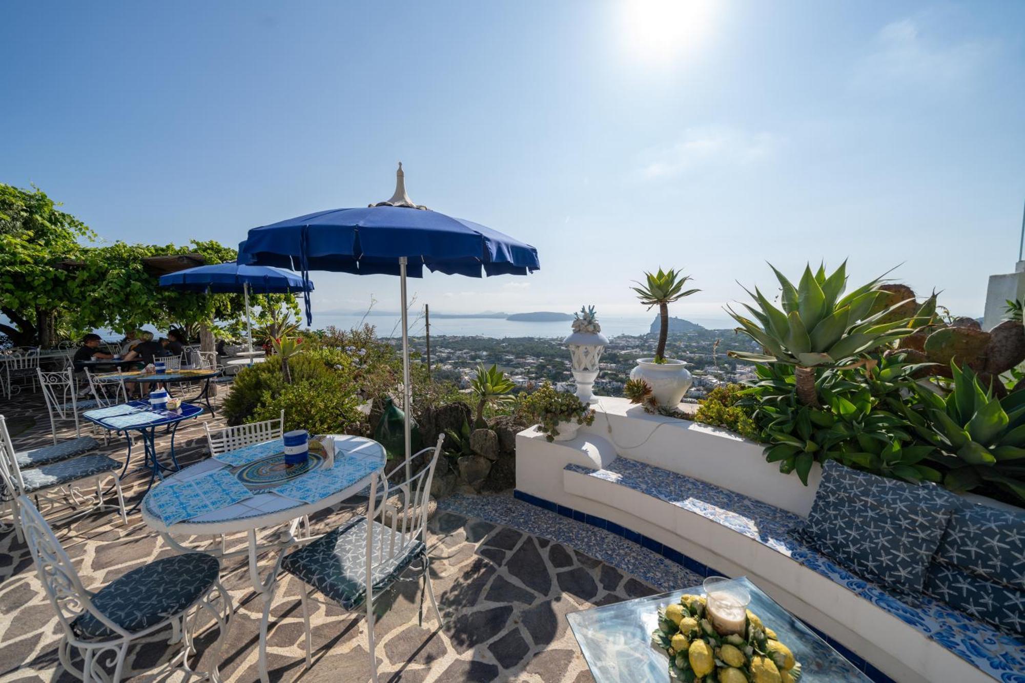 Bed and Breakfast Relais Bijoux Ischia Esterno foto