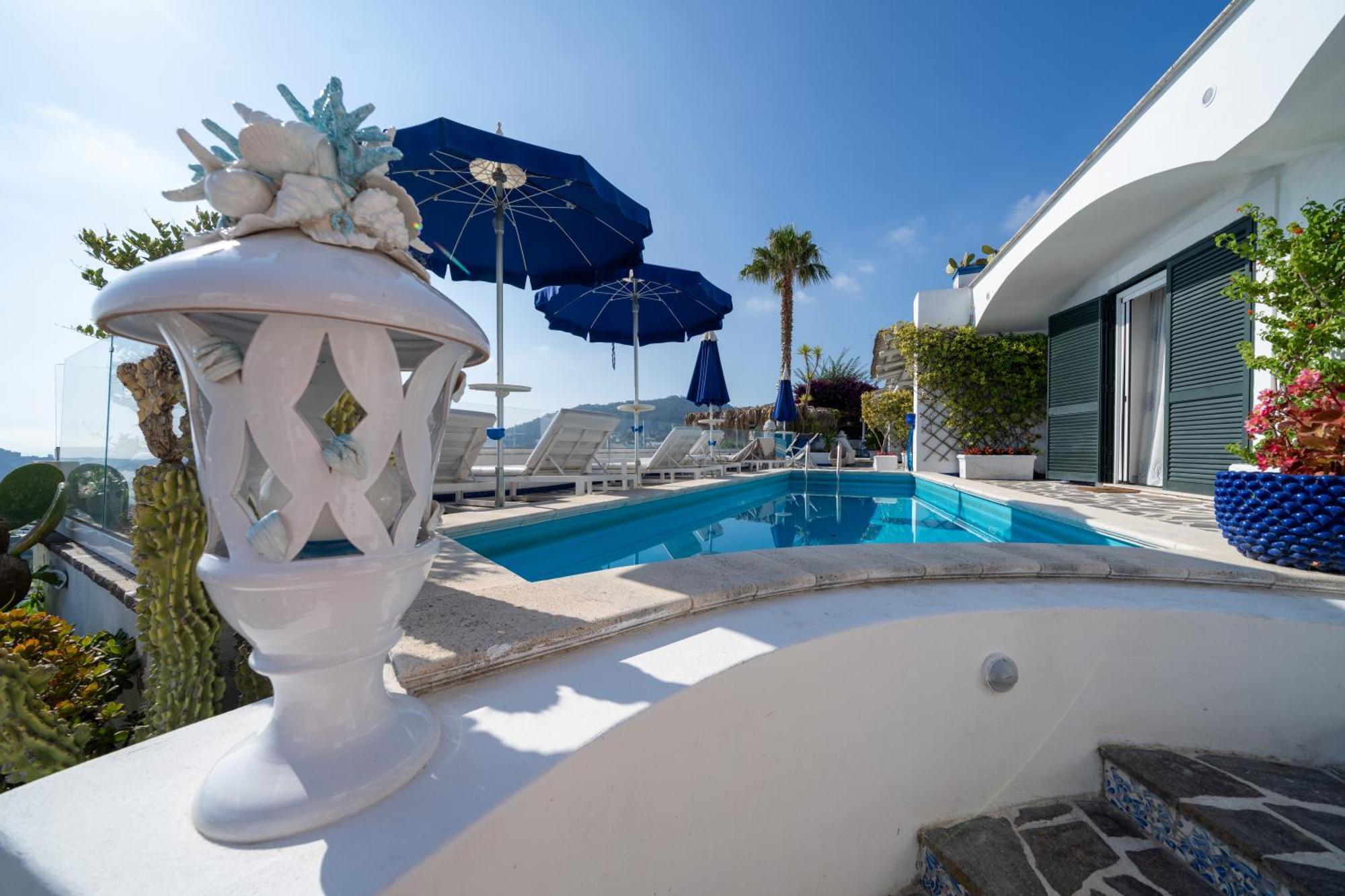 Bed and Breakfast Relais Bijoux Ischia Esterno foto