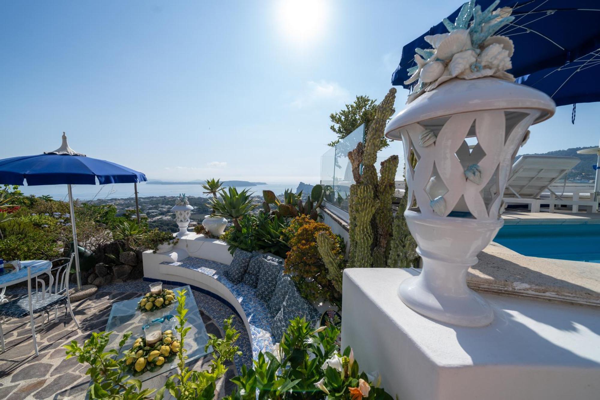 Bed and Breakfast Relais Bijoux Ischia Esterno foto