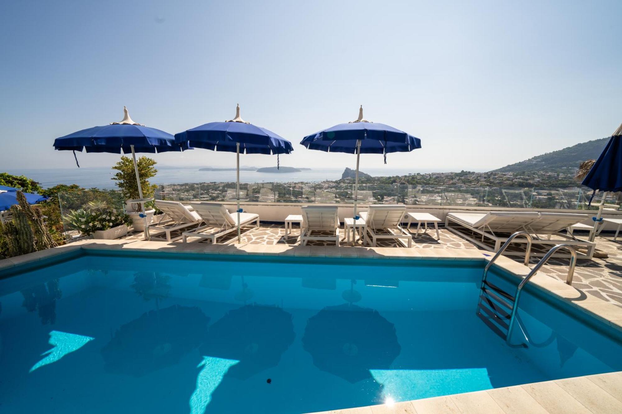 Bed and Breakfast Relais Bijoux Ischia Esterno foto
