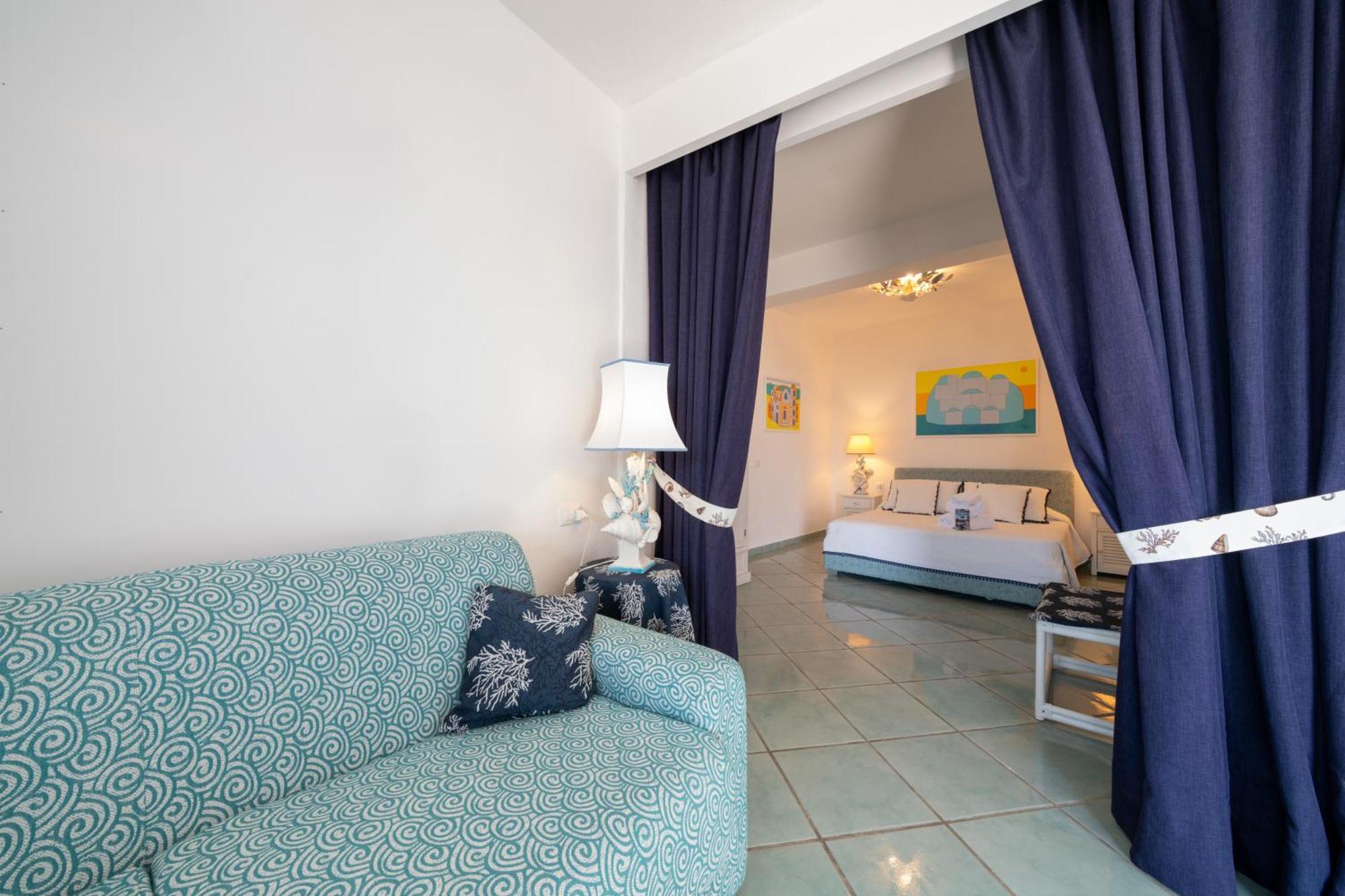Bed and Breakfast Relais Bijoux Ischia Esterno foto