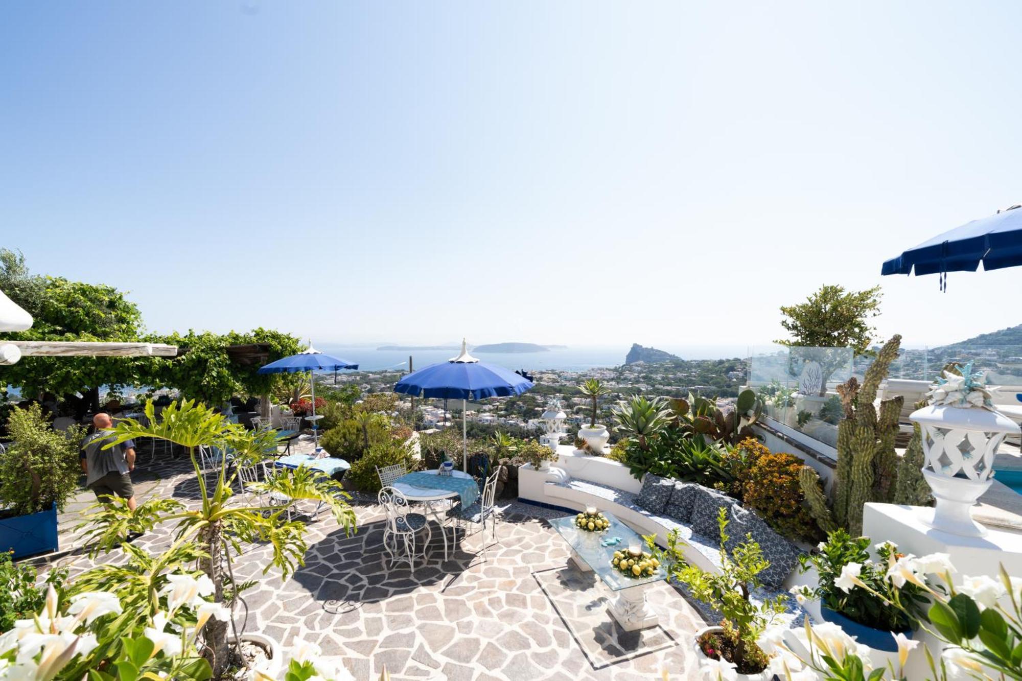 Bed and Breakfast Relais Bijoux Ischia Esterno foto