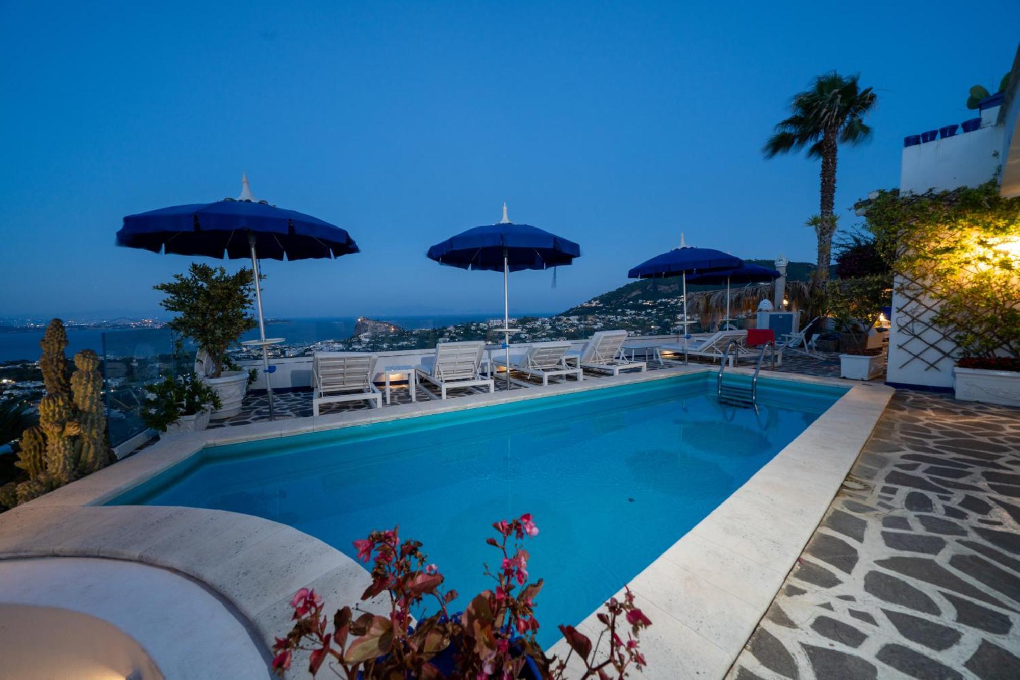 Bed and Breakfast Relais Bijoux Ischia Esterno foto