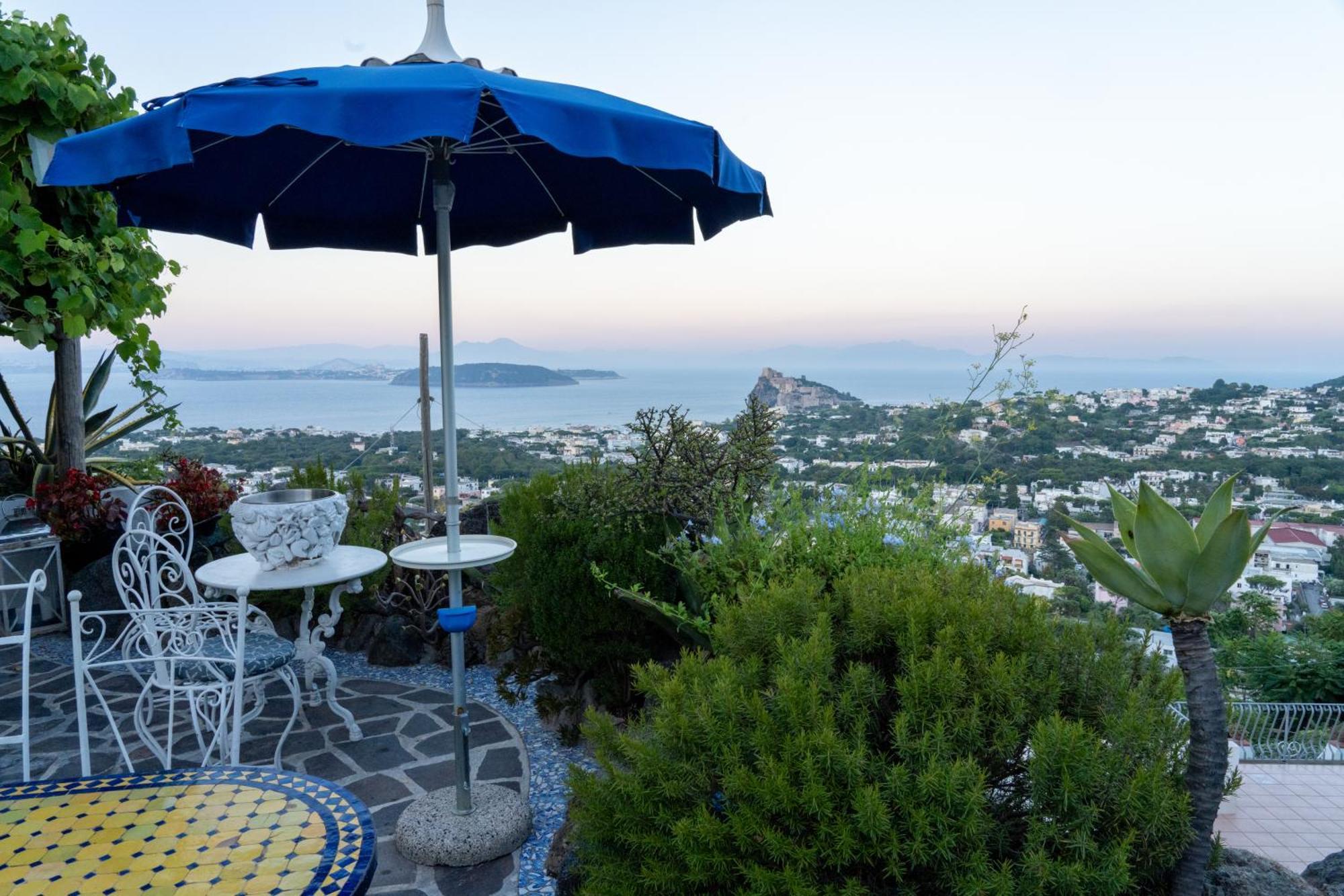 Bed and Breakfast Relais Bijoux Ischia Esterno foto