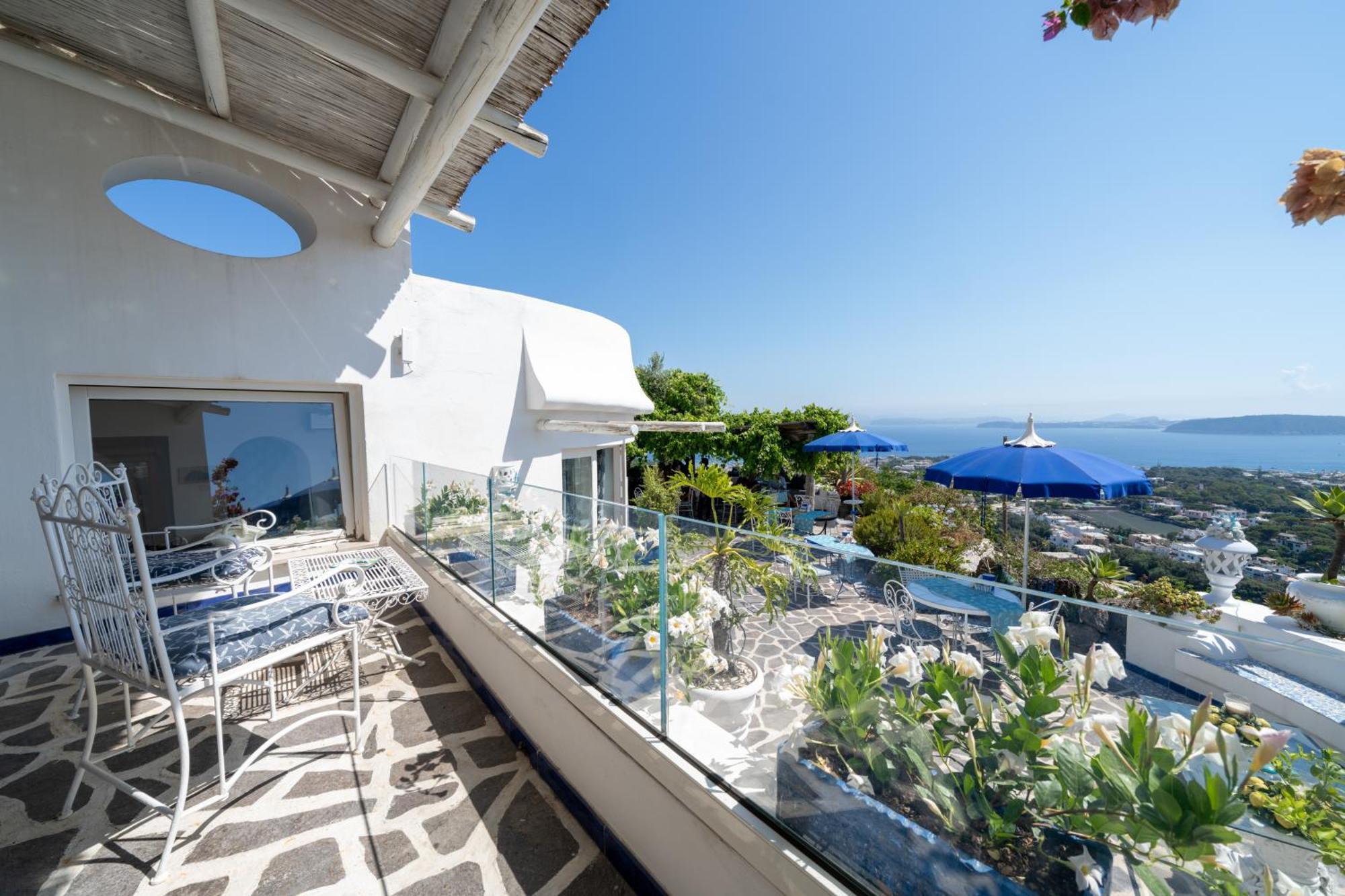 Bed and Breakfast Relais Bijoux Ischia Esterno foto
