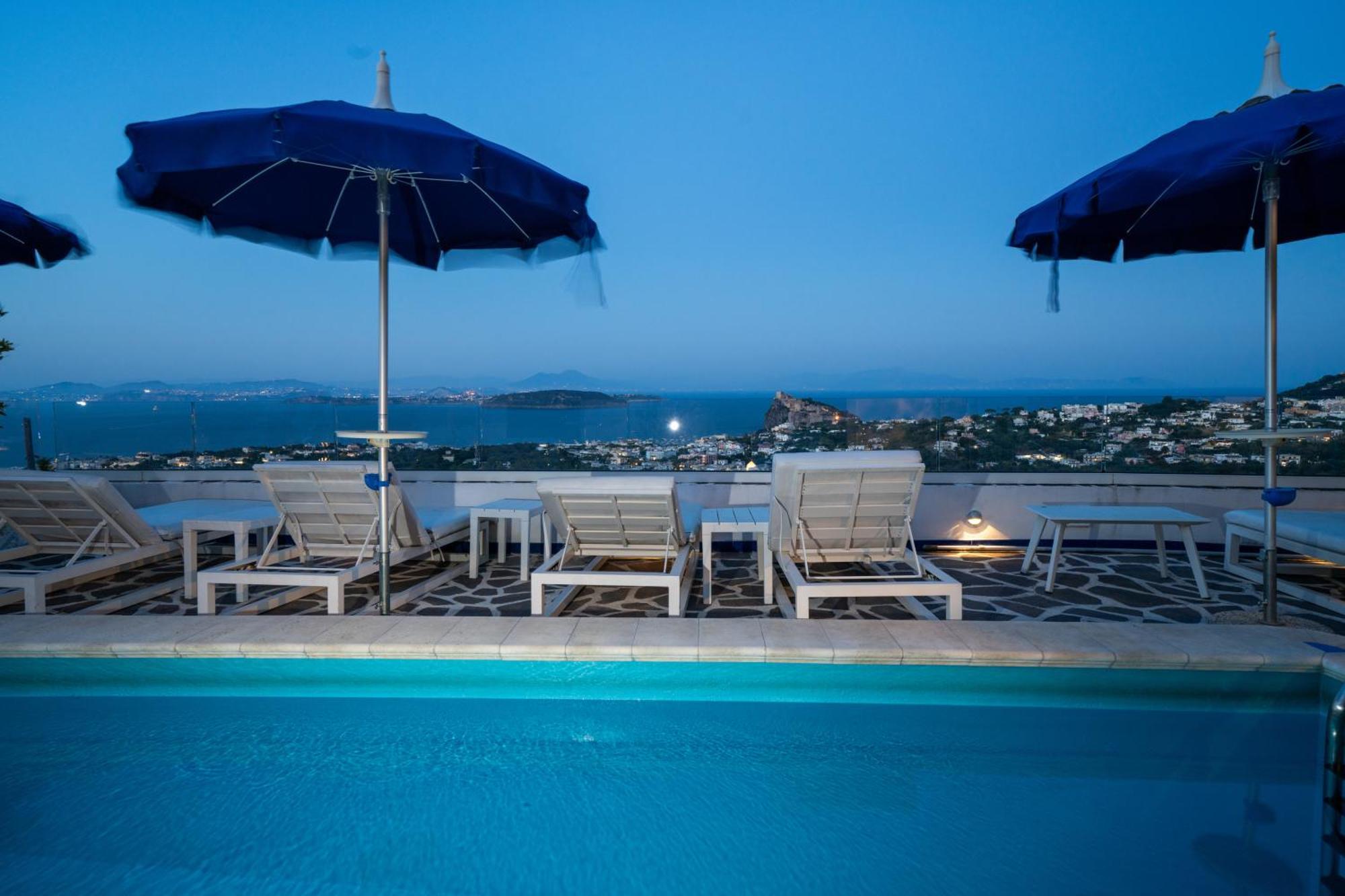 Bed and Breakfast Relais Bijoux Ischia Esterno foto