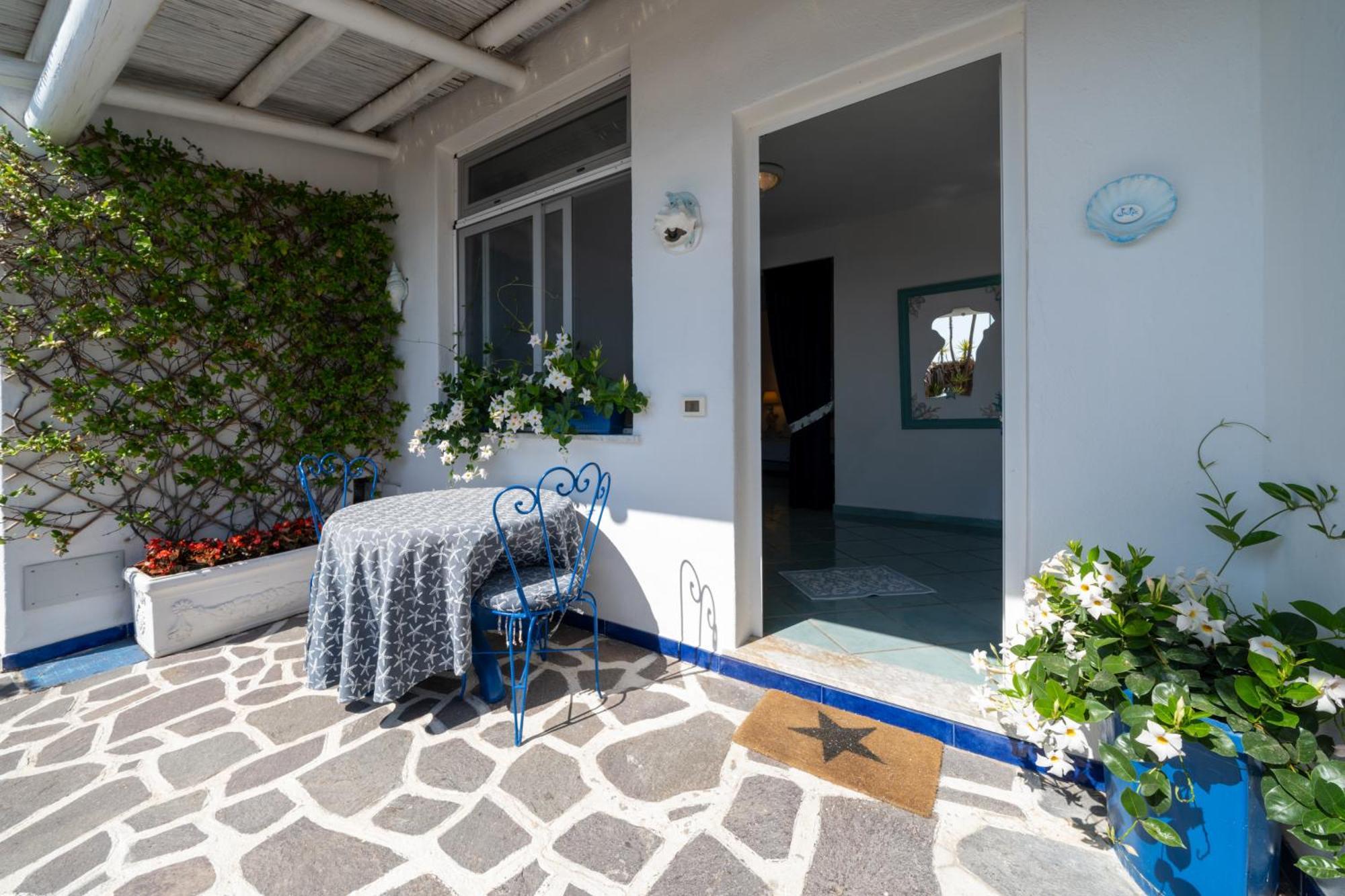 Bed and Breakfast Relais Bijoux Ischia Esterno foto