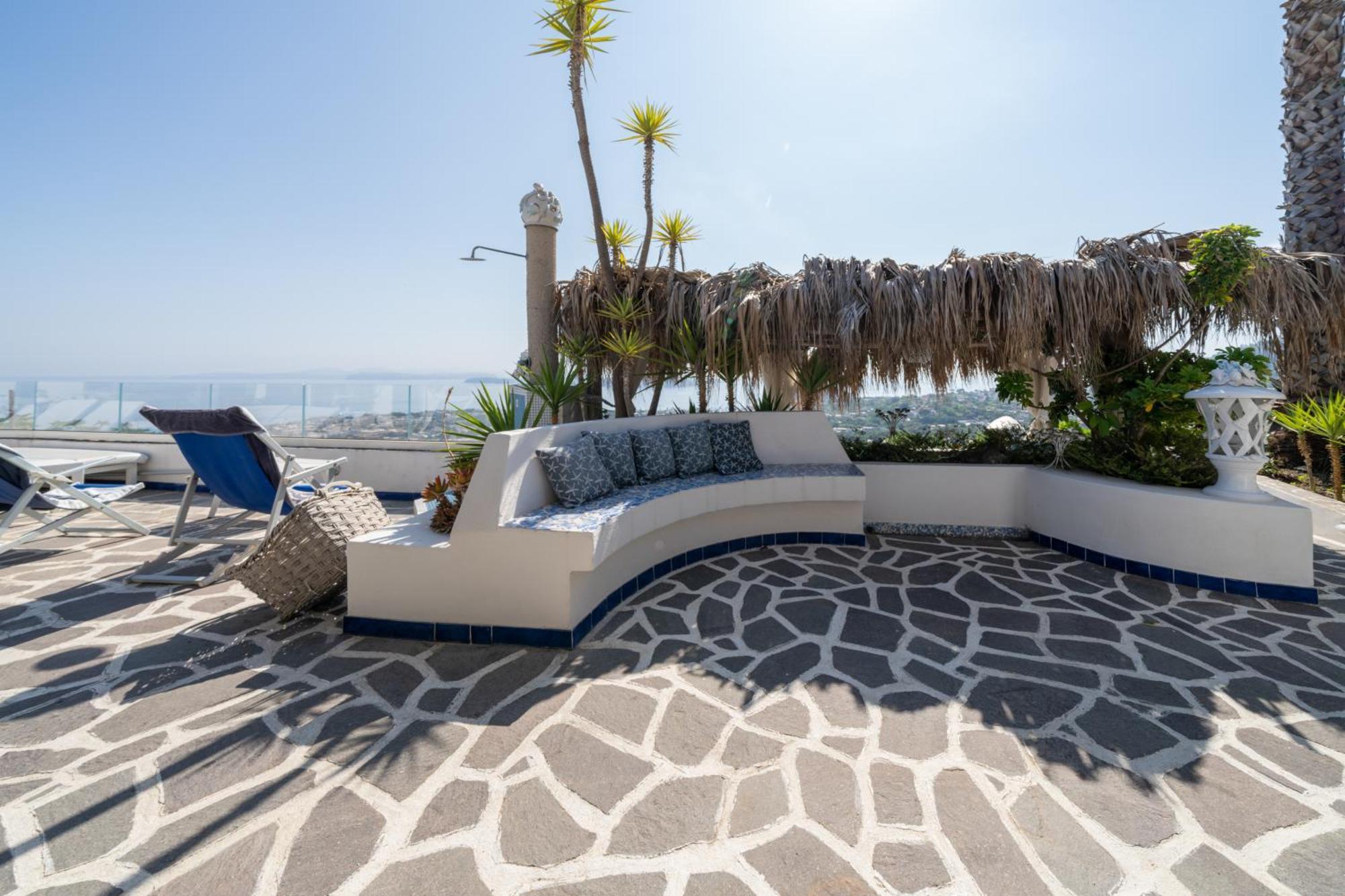 Bed and Breakfast Relais Bijoux Ischia Esterno foto
