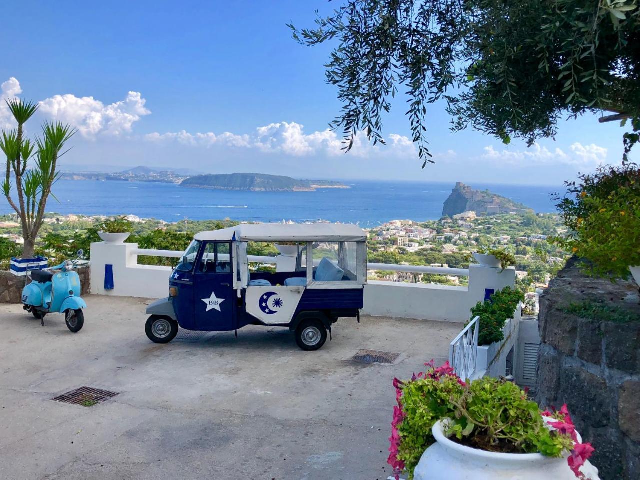 Bed and Breakfast Relais Bijoux Ischia Esterno foto
