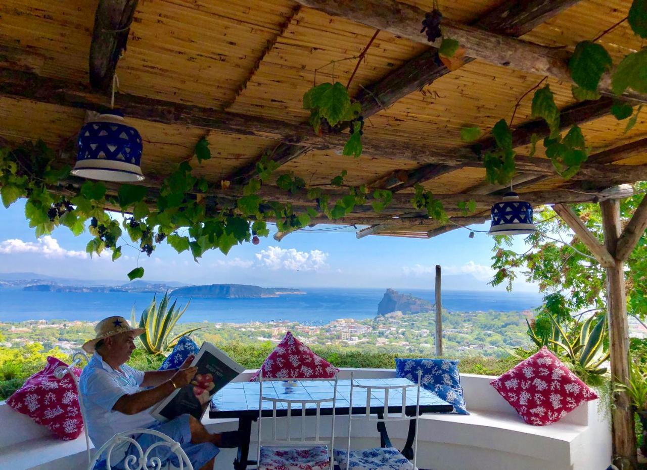 Bed and Breakfast Relais Bijoux Ischia Esterno foto