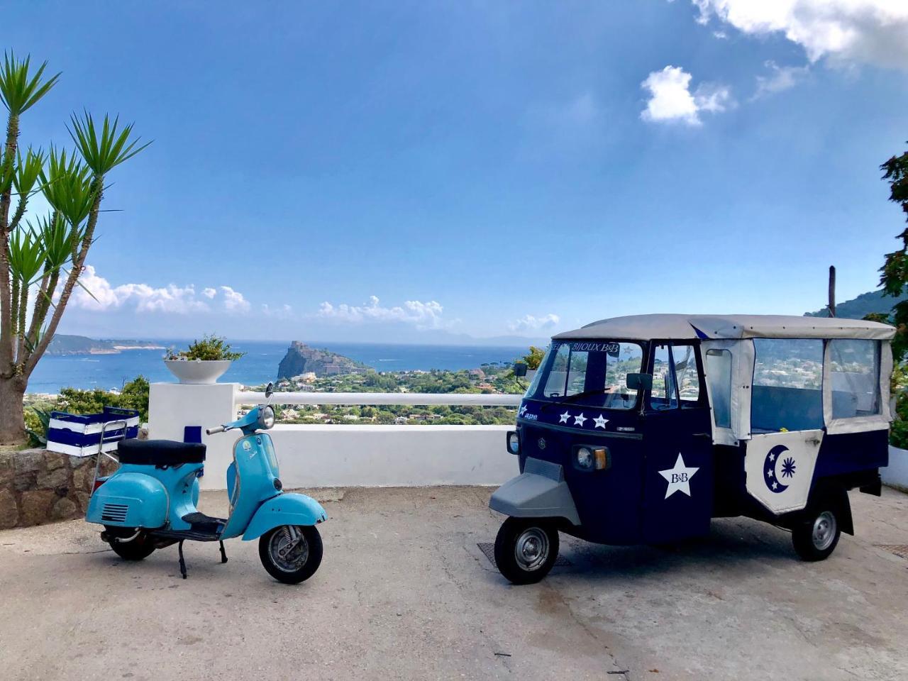 Bed and Breakfast Relais Bijoux Ischia Esterno foto