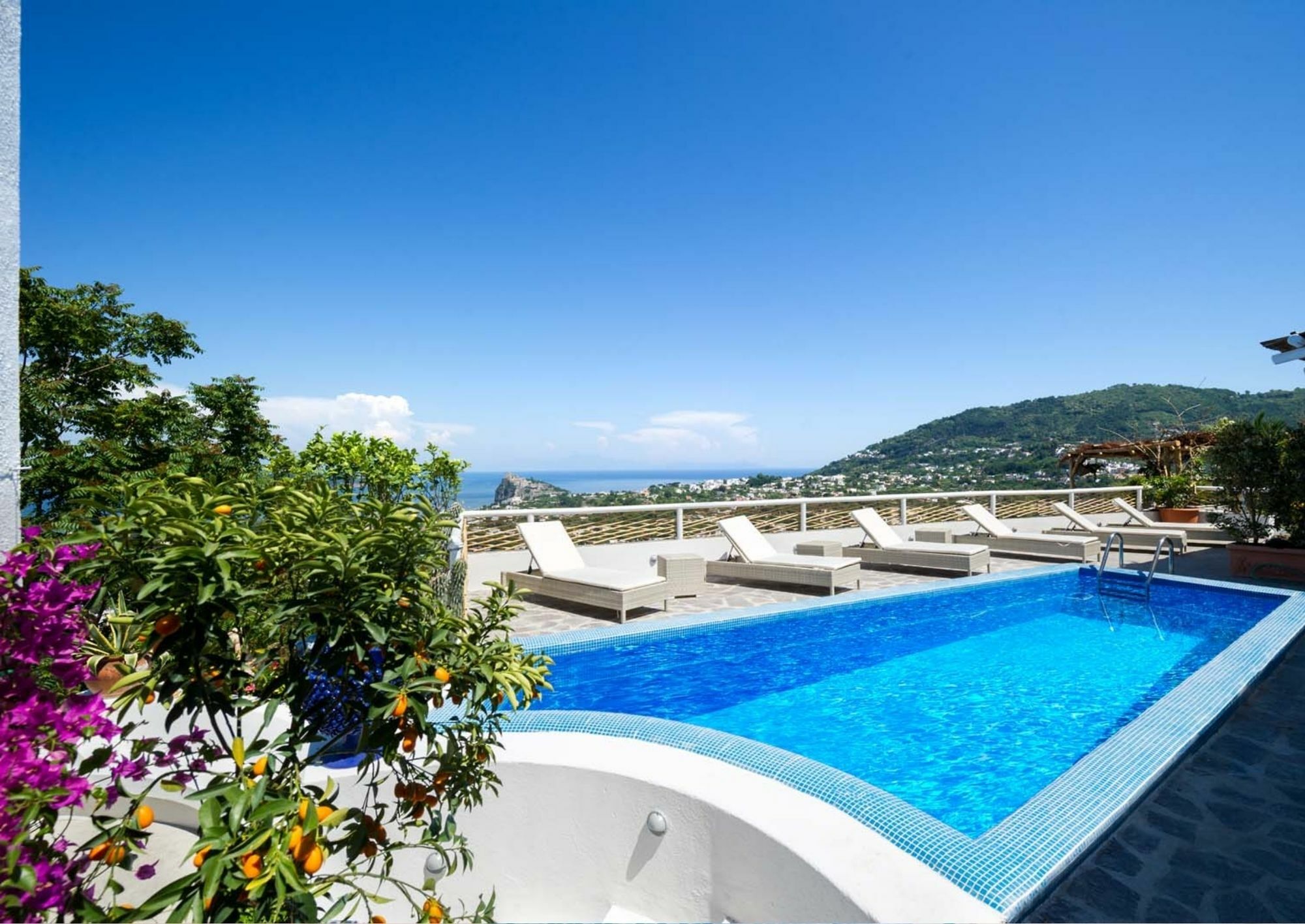 Bed and Breakfast Relais Bijoux Ischia Esterno foto